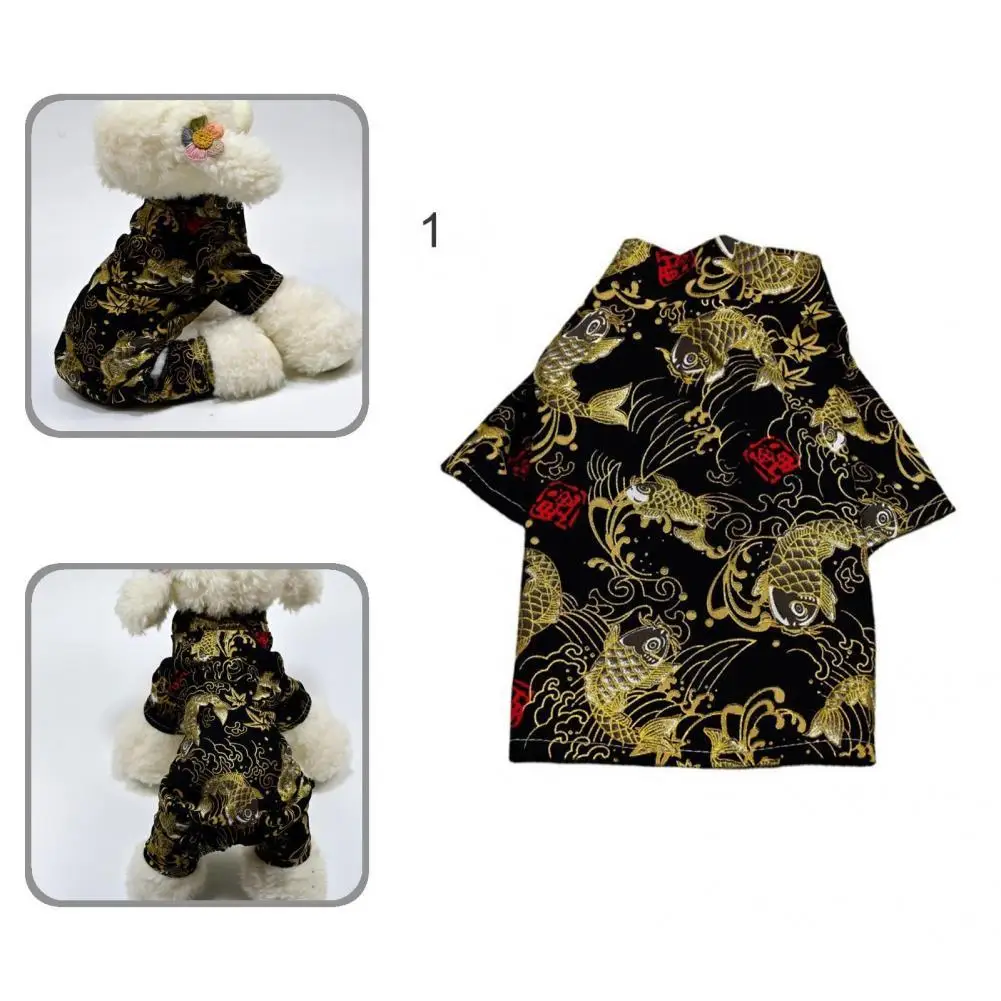 

Stylish Thickened Puppy Cardigan Clothes Pet Apparel Soft Texture Dress-up