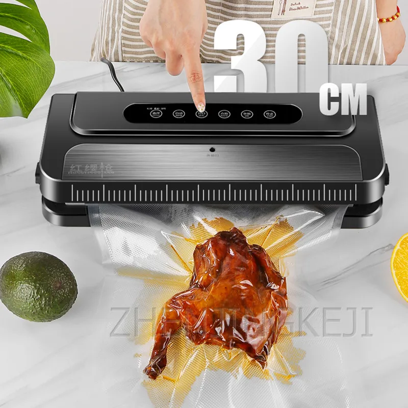 

Vacuum Sealing Machine Small Home Vacuum Sealer Food Preservation Equipment Packaging Tools Snack Laminator вакуумный упаковщик