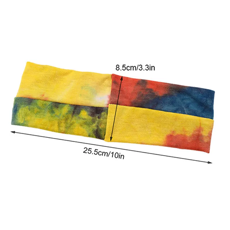 Новый винтажный Ретро ободок для волос широкая повязка на голову с двойным узлом