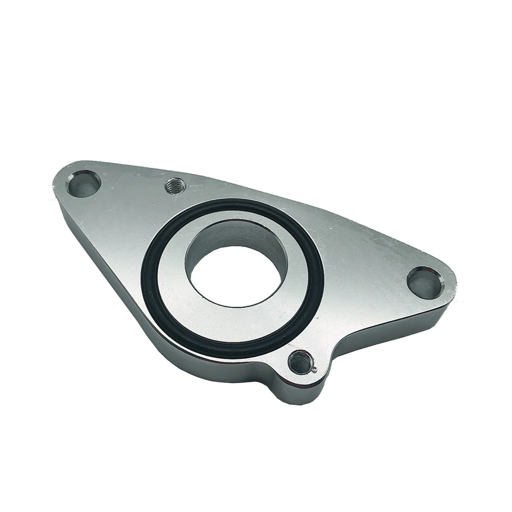 RESO заготовка алюминиевого турбо выдувного клапана фланец адаптер для Subaru WRX EJ20 EJ25