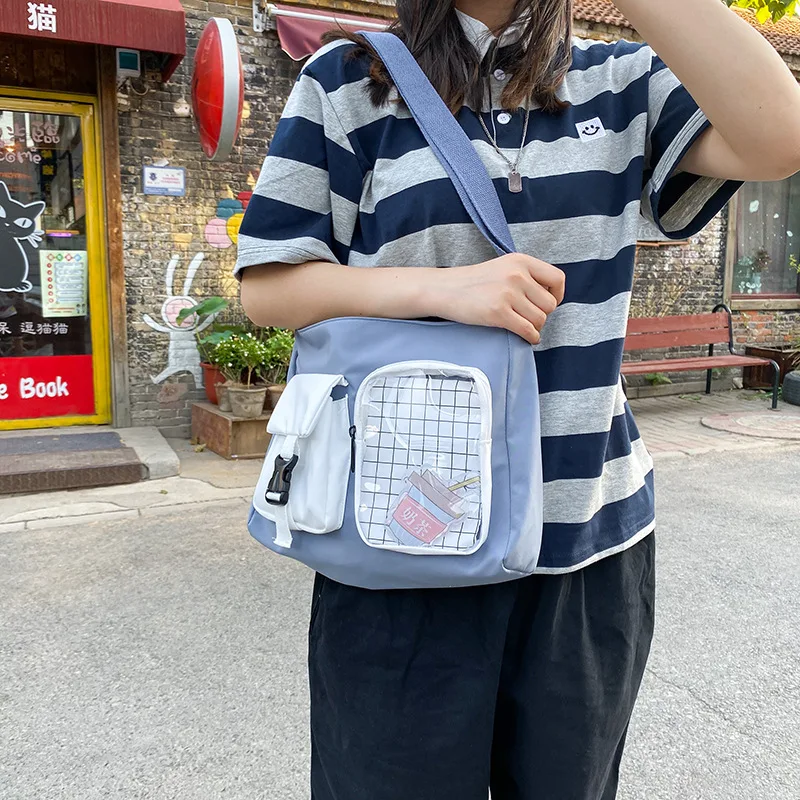 Сумки через плечо для женщин 2020 новые модные женские сумки Мультяшные прозрачные