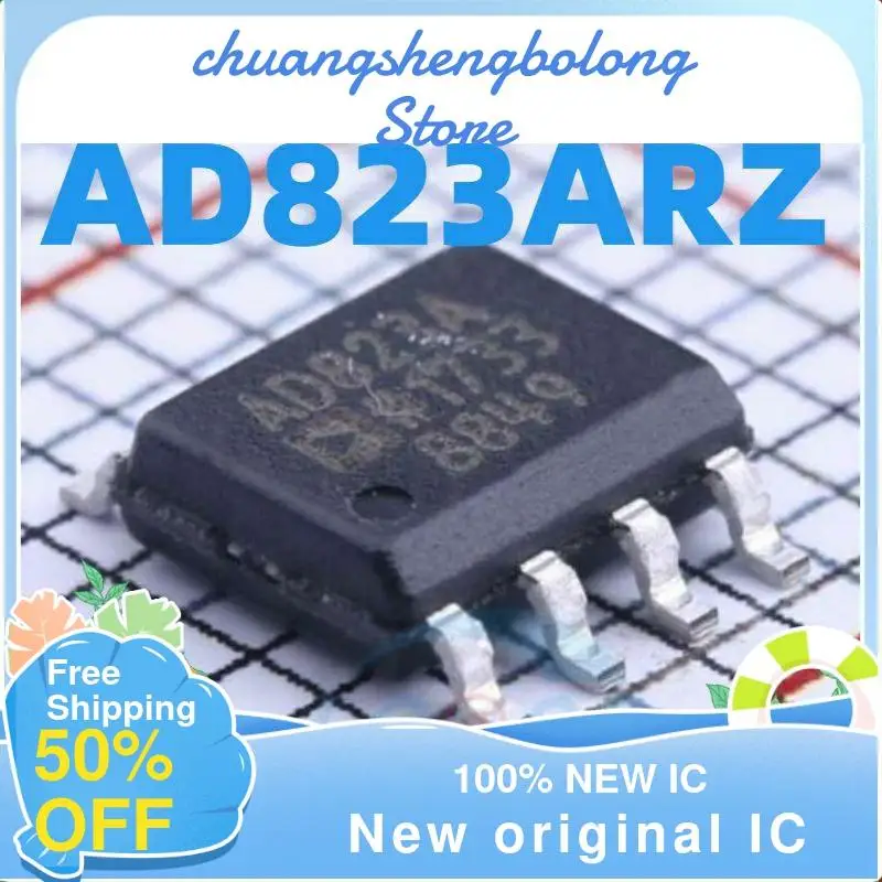 

10-200PCS AD823 AD823AR AD823ARZ New original IC