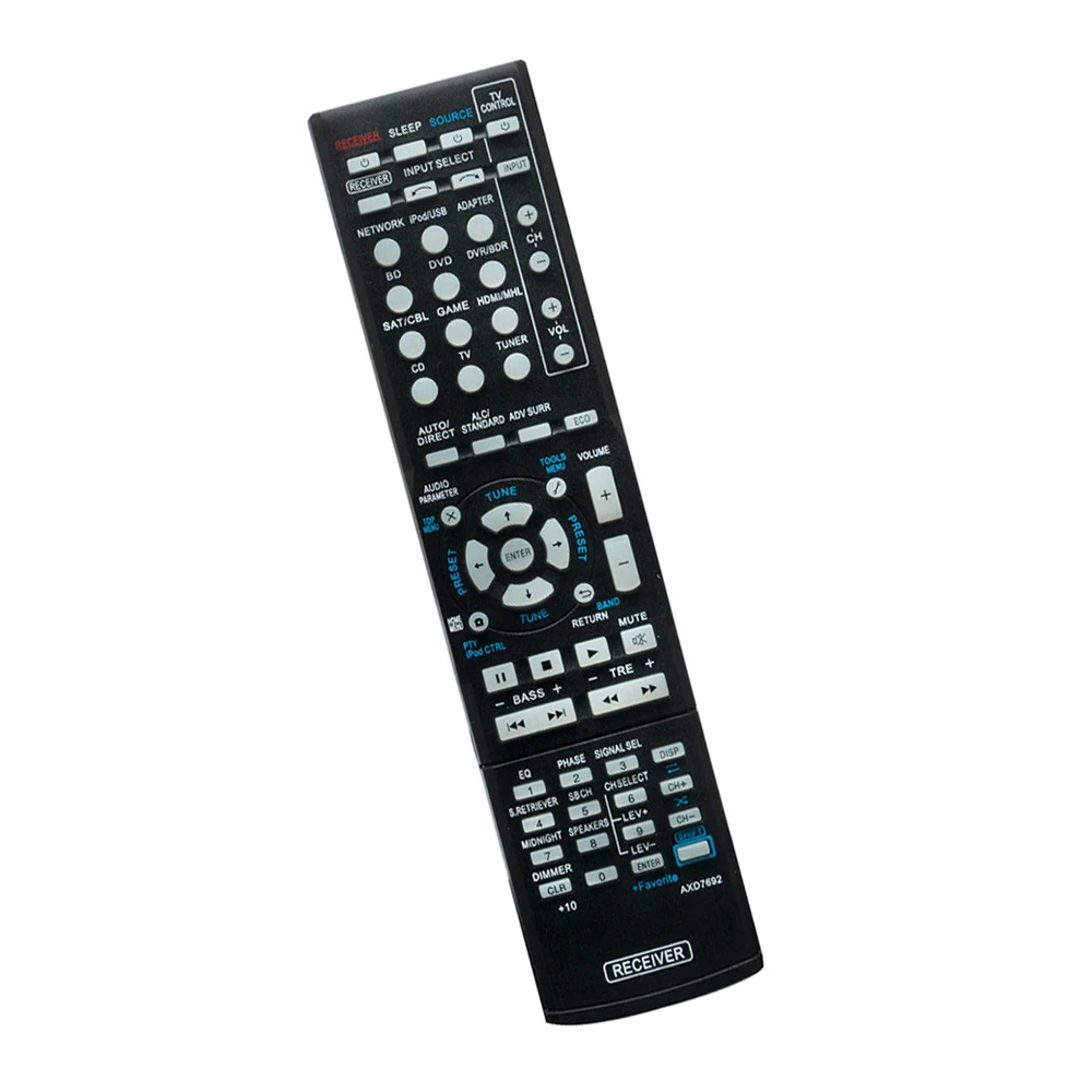 Пульт дистанционного управления AXD7692 подходящий для Pioneer AXD7615 AXD7690 AXD7691|Пульты ДУ| |