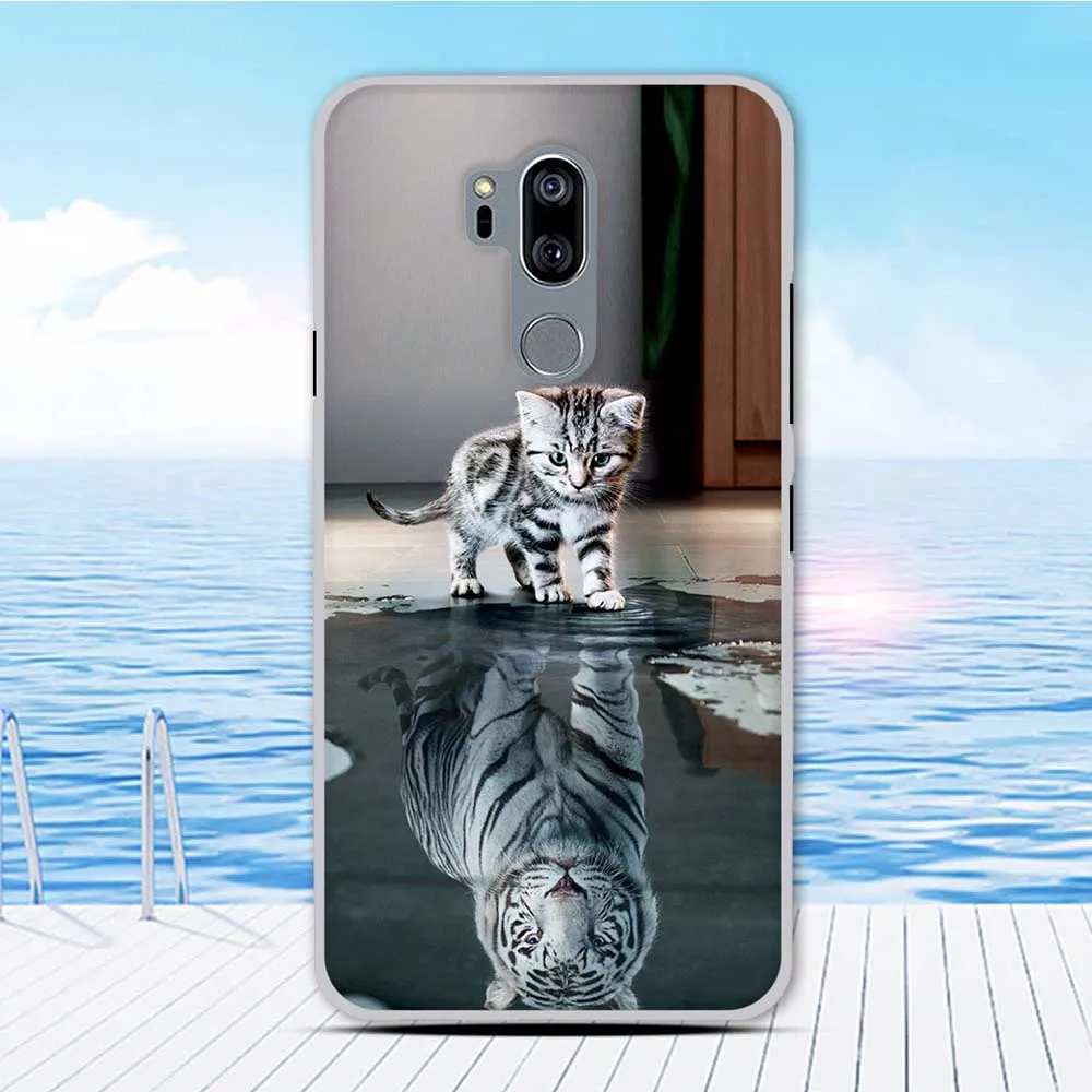Чехол для LG G7 чехол ThinQ силиконовый из ТПУ / + One/G7 бампер | Мобильные телефоны и