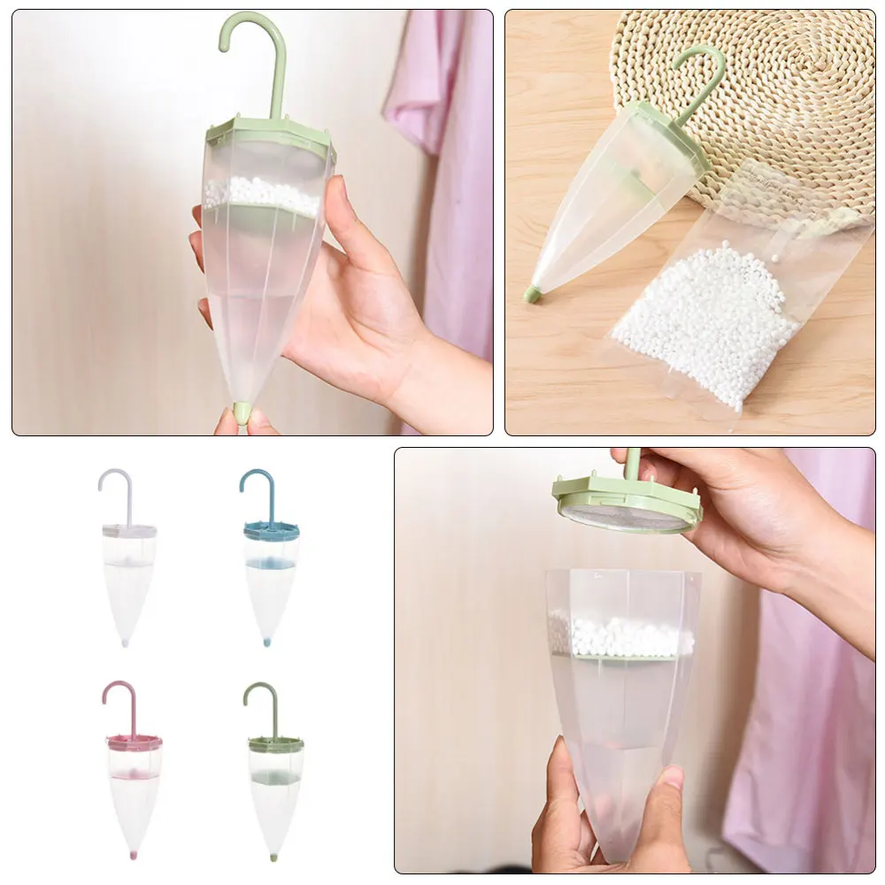 

4pcs Detachable Moisture Proof Boxes Hanging Desiccants Kitchen Drying Boxes
