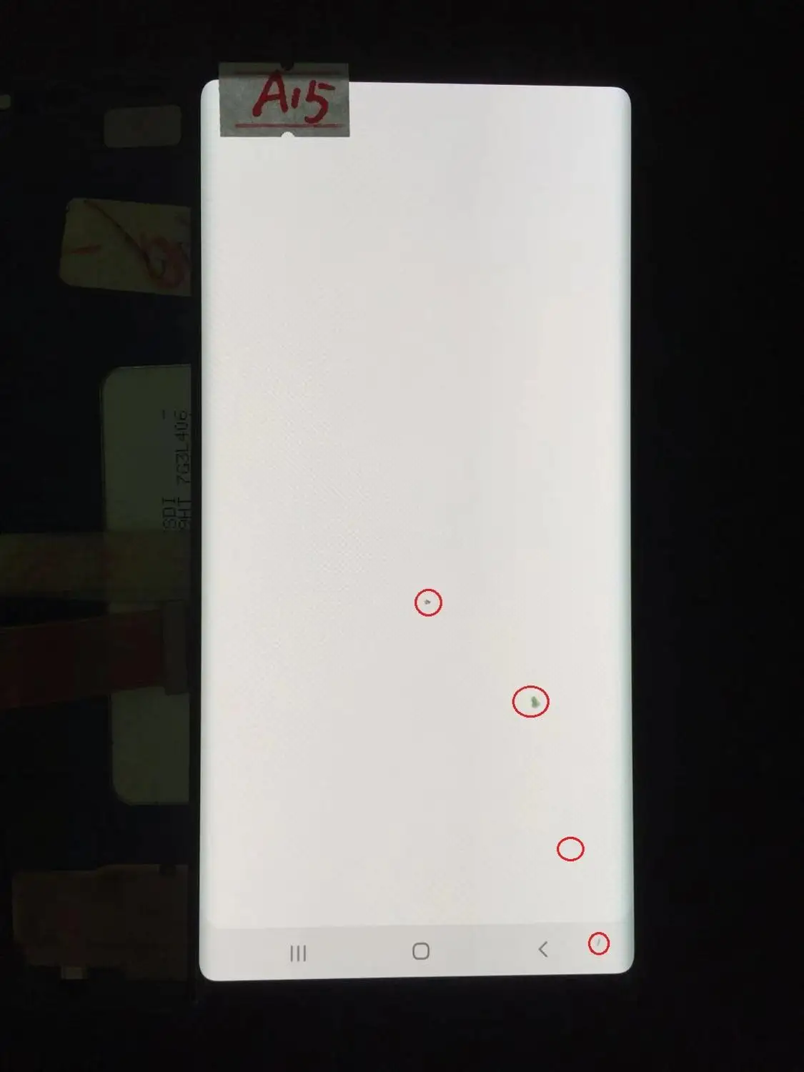 AMOLED дисплей для SAMSUNG Galaxy NOTE9 lcd N960 N960F дисплей сенсорный экран Запасные части - Цвет: NO.A15