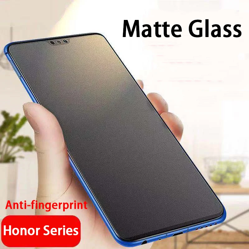 Матовое закаленное стекло для huawei Honor 10 lite 20 Pro 10i 20i защитное стекло на huawei Honor 8x 8c 8a 8s пленка «замороженное стекло»