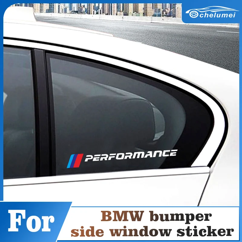 

2PCS Car Bumper Sticker Car Window Decal For BMW X1 X2 X3 X4 X5 F39 E83 F25 G01 G08 F97 F26 G02 F98 E53 E70 F15 F85 G05 F95