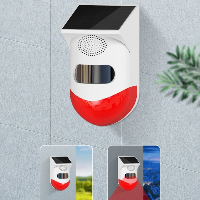 

2021 New Wireless Infrared Detector Security Burglar Alarm Sensor APP Control