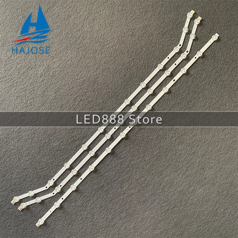 Новинка 100% оригинальная Светодиодная лента для подсветки 13 ламп телевизора Samsung