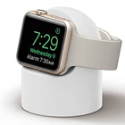 Подставка для часов Apple Watch 42 мм 38 мм 44 мм 40 мм, аксессуары для часов Apple watch 6 5 4 3 2 SE, держатель для станции