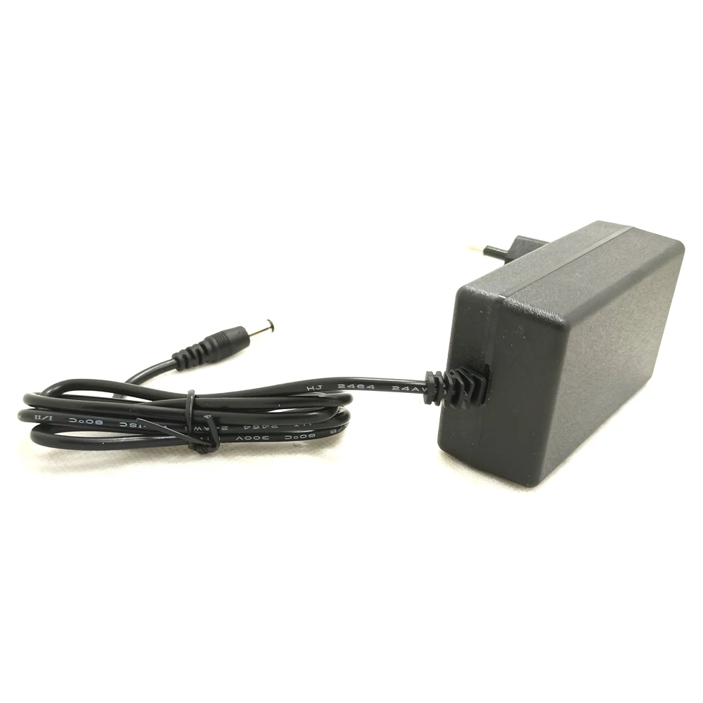 JIENUO Power Adapter DC 12V 2A EU/US Plug AC/DC Supply 4 Split Cable for CCTV Camera DVR NVR IP AHD TVI CVI Analog | Безопасность и