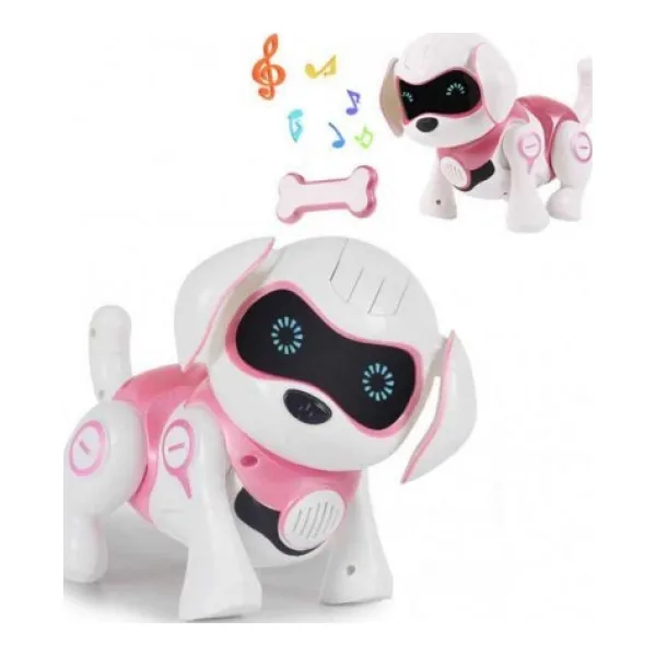 Interactive dog Robot Happy Cow Chappi knows 20 phrases Gifts Hobbies Baby Kids Birthday Toys for children Robots Accessories Remote Control |
