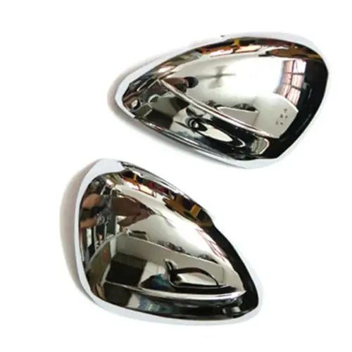 Для 2013 2014 2015 2016 citroen c4l c4 DS6 DS5 хромированный зеркальный чехол из углеродного
