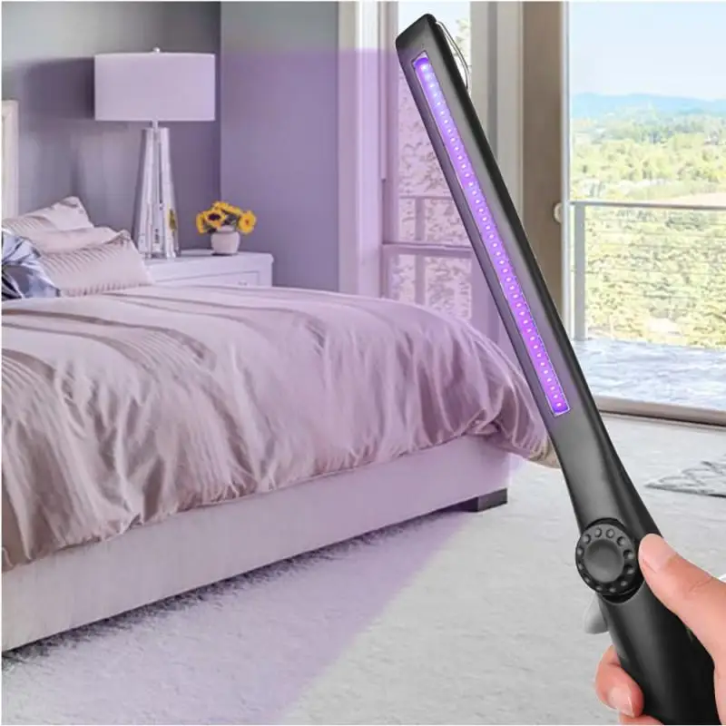 1 шт. USB УФ лампа для дезинфекции Портативный ультрафиолетовый стерилизатор