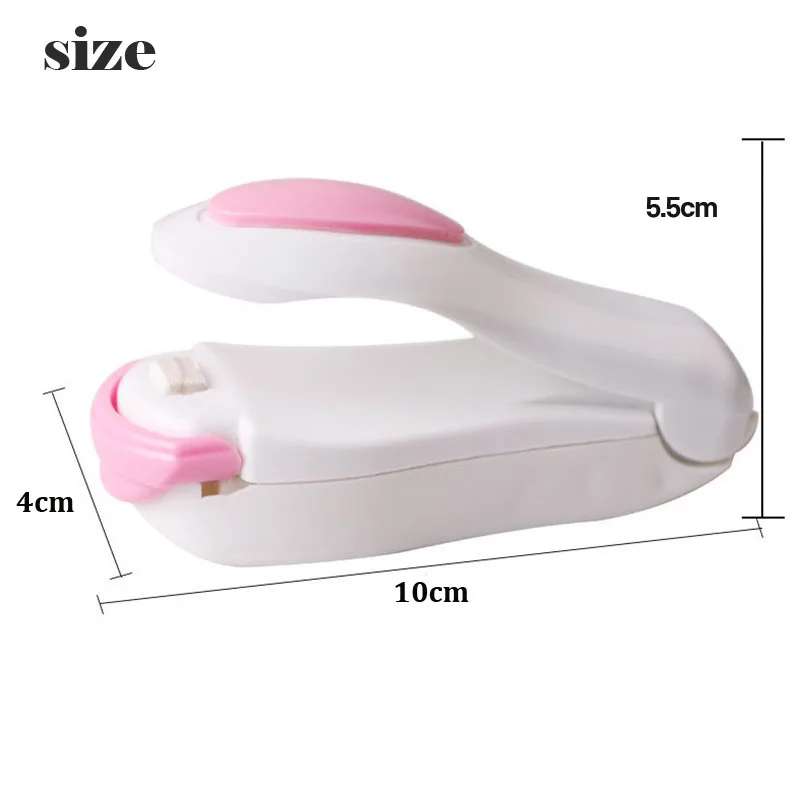 Портативный мини-зажим для пищевых продуктов кухонные принадлежности |