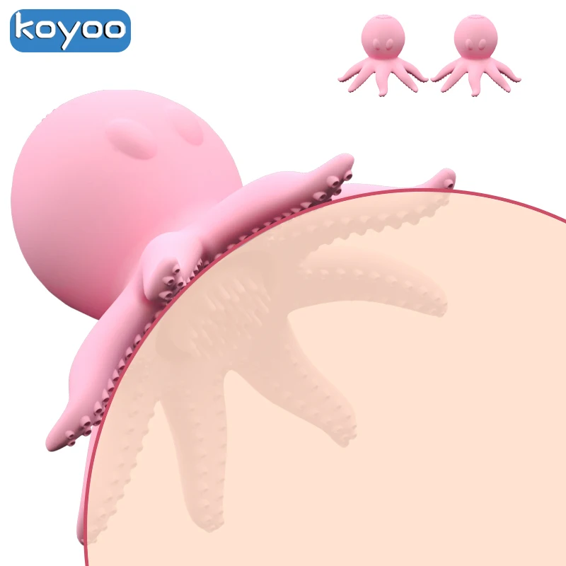 Вибратор для массажа сосков Стимулятор клитора секс-игрушки взрослых орального