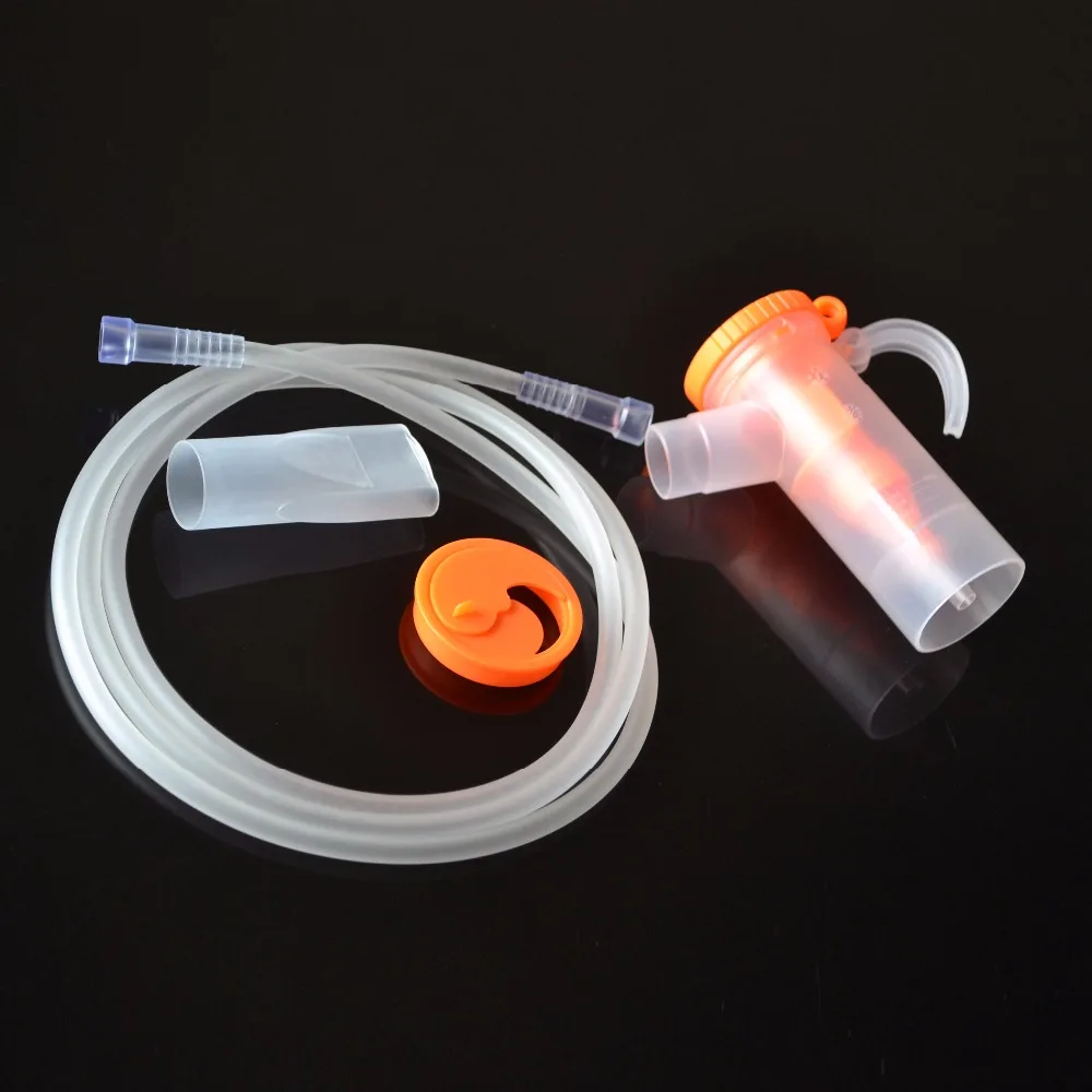 

1Pcs Portable Atomizer Accessories Oxygen Masks Atomization Cup Medical PVE Can Be Adjustable Health Care Equipment For Children