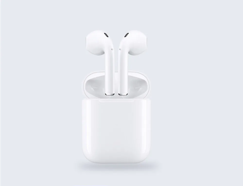 Беспроводная bluetooth-гарнитура AFans Tws с зарядным устройством двусторонние стерео