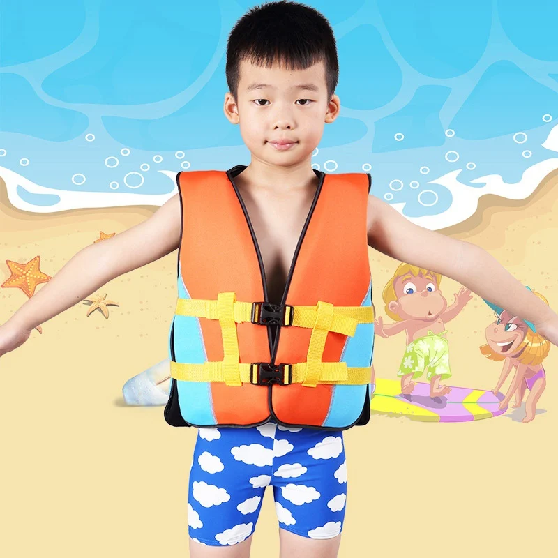 

LIFE VEST FIRTS AID JACKET CHILD KID SWIMMING LIFE JACKET FOR DRIFTING BOATING SURVIVAL FISHING SAFETY JACKET WATER SPORT WEAR