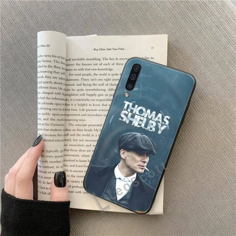 

Peaky Blinders TV series Phone Case For Samsung A40 A31 A50 A51 A71 A20E A20S S8 S9 S10 S20 Plus note 20 ultra