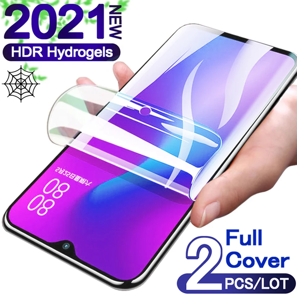 

2021 Screen Protector For Xiaomi Redmi Note 11 Pro Plus 9 9T 8 7 9A 9C 9S 10 Pro Hydrogel For Mi 11 10 Ultra 10T Pro Not Glass