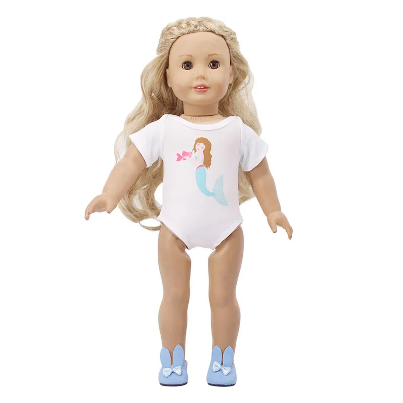 1 шт. купальник с единорогами одежда нижнее белье аксессуары для кукол подходит