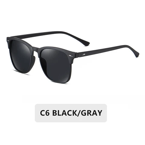 ZXWLYXGX поляризационные солнцезащитные очки для мужчин 2021 Ретро зеркальные Квадратные Солнцезащитные очки винтажные антибликовые солнцезащитные очки для вождения для мужчин Oculos