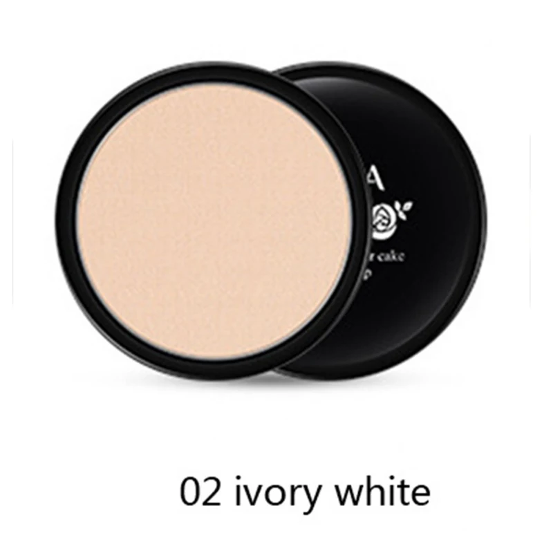 DH2-Ivory White Отпрессованная Минеральная Пудра для лица, косметика, длительное управление маслом, осветление отбеливание, контуринг, макияж, пудра, палитра, красота, Новинка - Цвет: DH2-Ivory White
