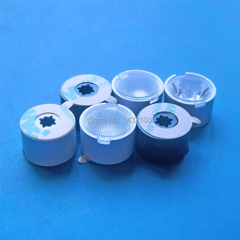15degree-25degree-30degree-45degree-60degree-Diameter 16 8 мм-квадратные светодиодные линзы OSRAM OSLON (HX-15PS Series)