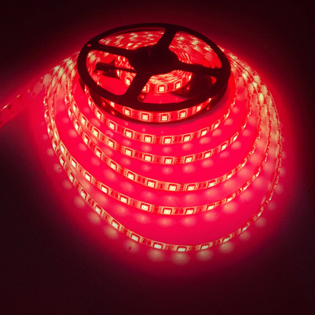 Светодиодная лента 5050 RGB водонепроницаемая WIFI LED музыкальный Голосовое