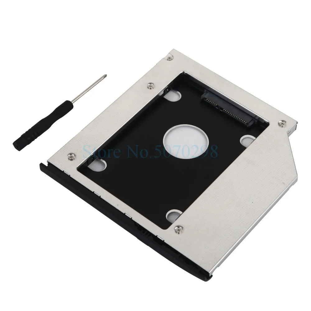 С ободком передняя крышка Лицевая панель + кронштейн 2nd SATA 3 0 2 5 &quotжесткий диск HDD