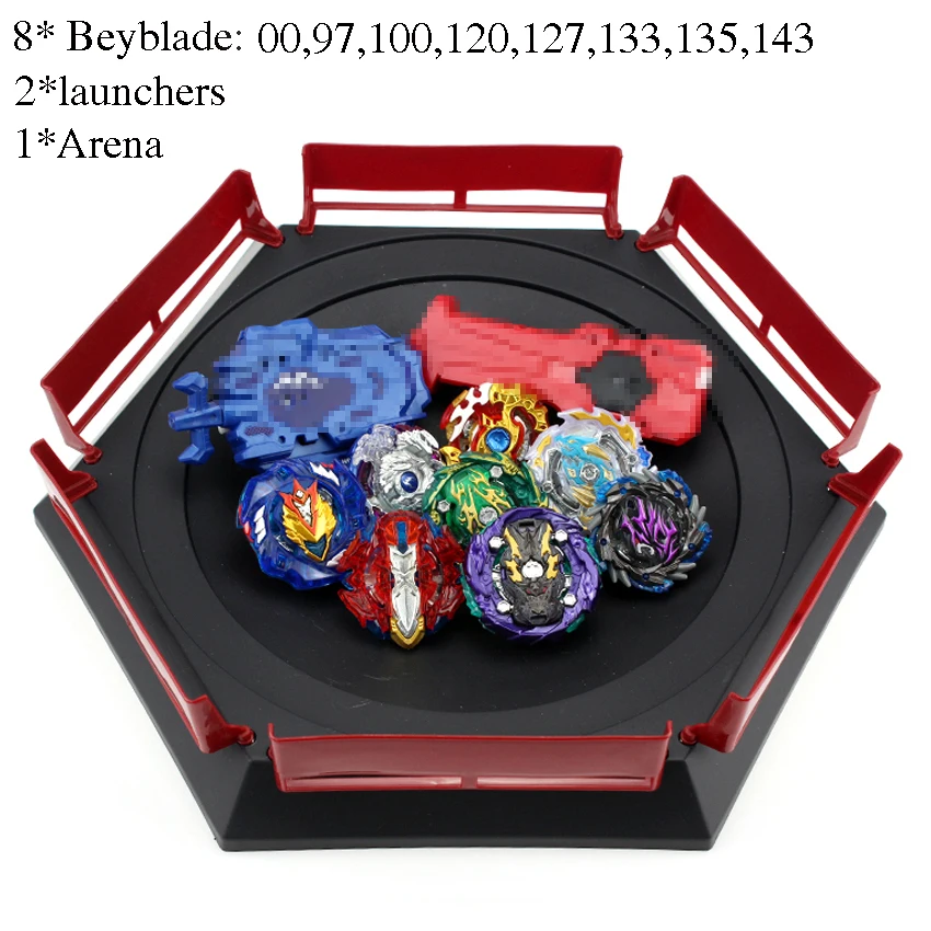 Beyblade лопающиеся игрушки бейблейд, Арена хранения коробка пусковая Toupie Металл Fusion Бог игрушка волчок подарки для мальчиков