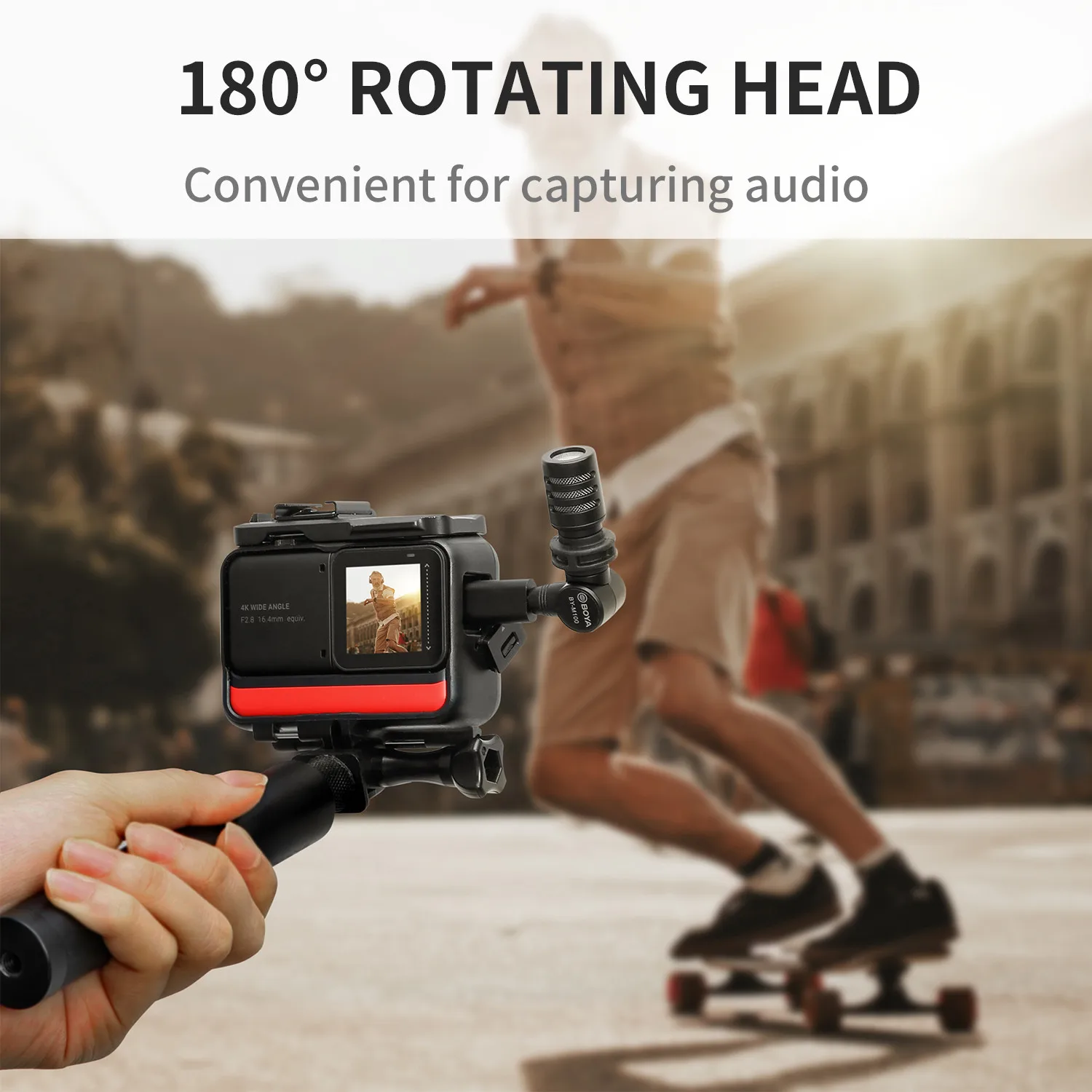 BOYA BY-M100 Professional USB Condenser Wireless Microphone for PC Mobile Phone iPhone Recording Youtube Streaming Microphone