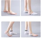 Невидимые стельки для увеличения роста для женщин и мужчин, силиконовые гелевые подушечки, корректирующая подъем стелька, платье в носках, средство для ухода за кожей ног с трещинами