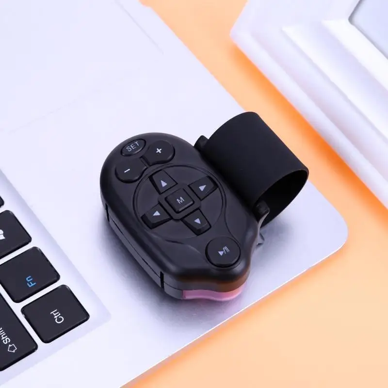 Универсальный ИК беспроводной Автомобильный руль дистанционного управления