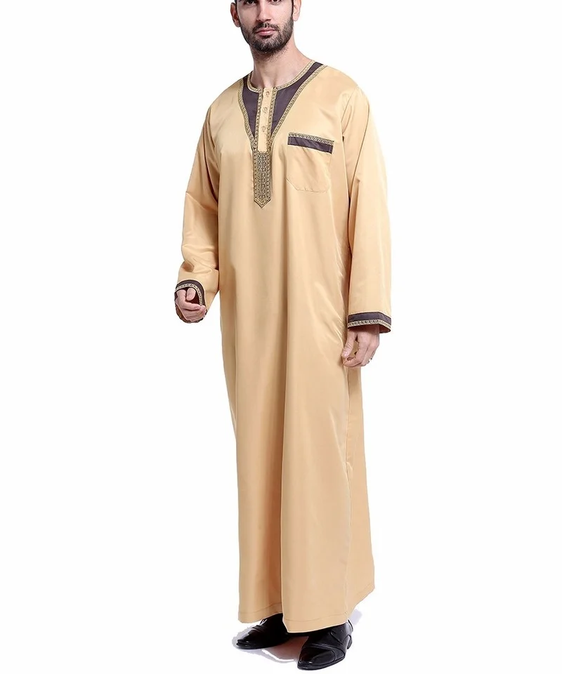 African Men's Shirts Round Collar Long Sleeves 2021 T-shirt Traditional Spring Plus Size Clothes Male Long Robes Menswear