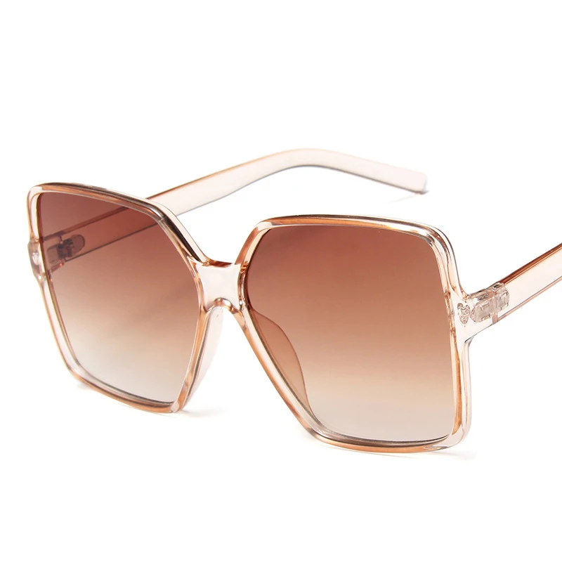 

Hot Big Frame Square Sunglasses Fashion Trend All-match Women's Sunglasses Hot Sale Sunglasses