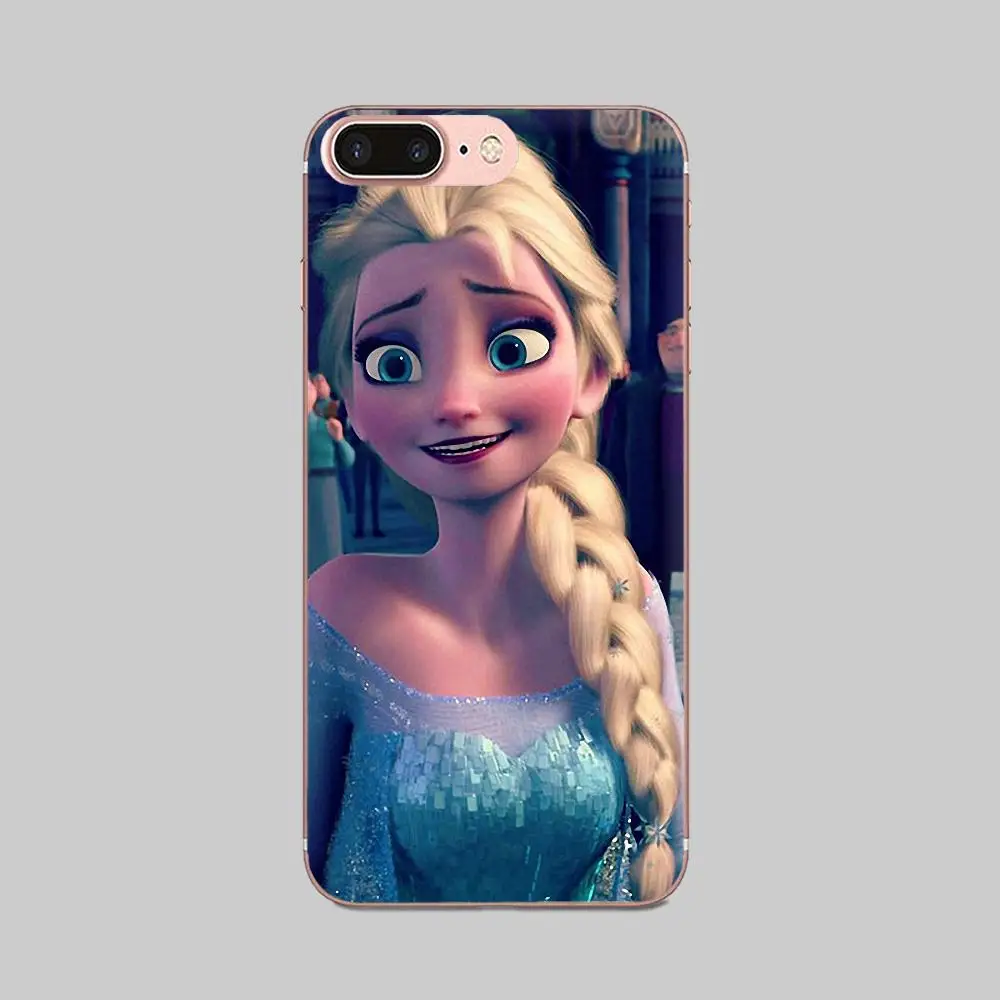 For Galaxy Alpha Note 10 Pro A10 A20 A20E A30 A40 A50 A60 A70 A80 A90 M10 M20 M30 M40 Soft Retail New Fashion Snow Queen Elsa | Мобильные