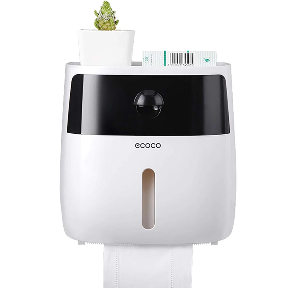 Настенный диспенсер для салфеток ванной комнаты коробка многослойной бумаги