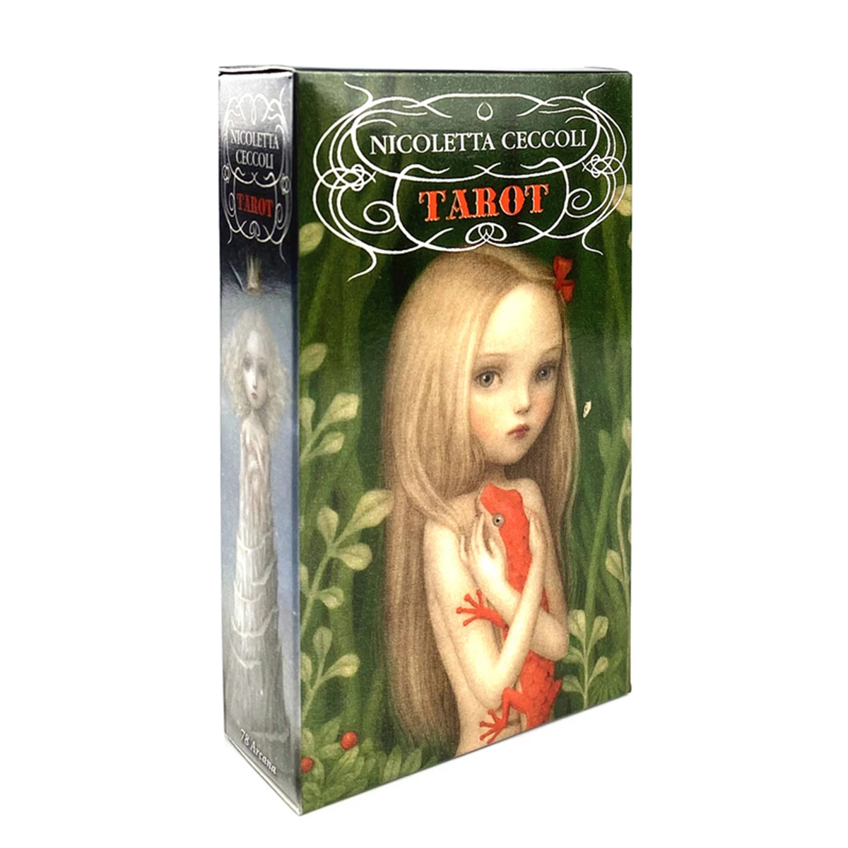 

Николетта чекколи Таро карты игры английская версия семейвечерние партия настольная игра гадания Fate Таро карты с PDF руководством