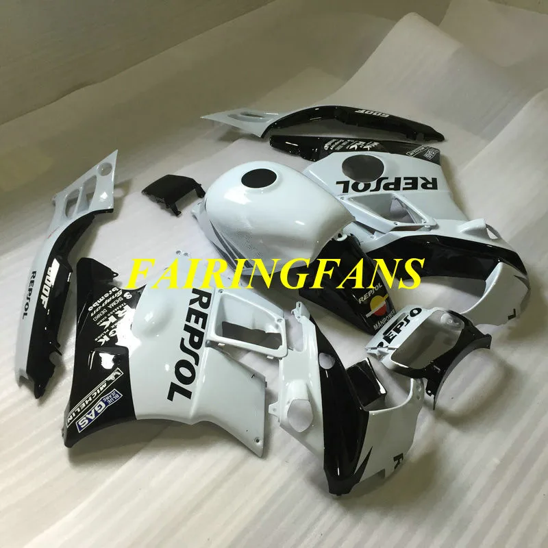 Комплект обтекателей на заказ для HONDA CBR600F2 91 92 93 94 CBR 600 F2 600F2 CBR600 1991 1994 черные белые