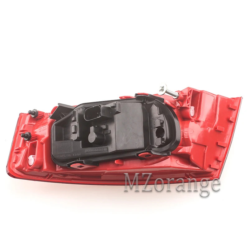 MIZIAUTO хвост светильник снаружи для Audi A6 C6 S6 Quattro RS6 для салона Sedan 2009-2011 светодиодный задний фонарь в сборе 4F5945095J 4F5945096J