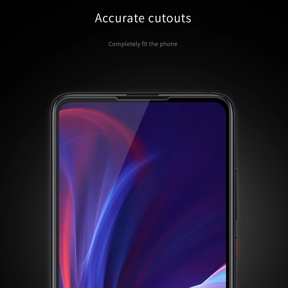 Для Xiaomi RedMi Note 9s XD CP + MAX полное покрытие закаленное стекло для Redmi K20 Pro защита