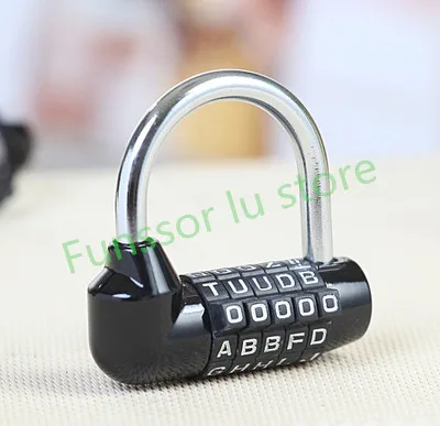 Карабин с пятизначным номером замок надписью комбинированный защитный