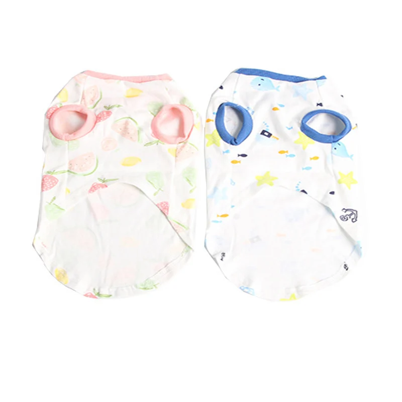 Мягкая искусственная жилетка для маленькой кошки летняя одежда домашних