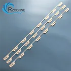 Светодиодный Подсветка полоса 8 светодиодный s для TCL 43 ''ТВ OEM43LB02 _ светодиодный 3030F2.1 _ V1.0 4C-LB4308-ZM2 43UP130 LVU430ND1L AD9W00