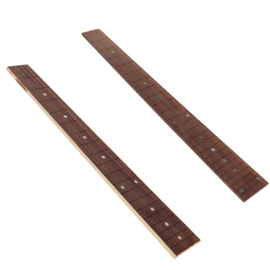 Rosewood Guitar Fingerboard Fretboard Electric Accessory w/ Inlay Dot | Parts &amp Accessories