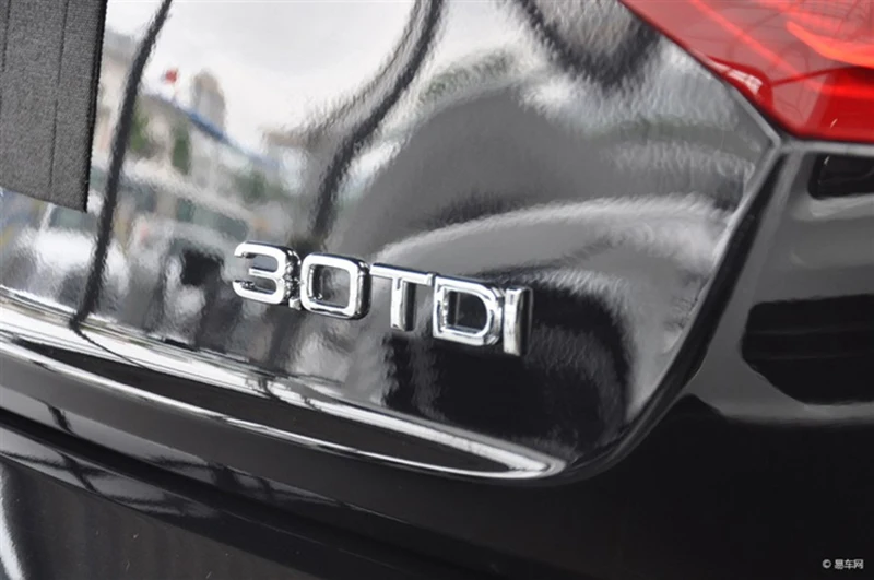 Хромированная Эмблема Для Audi A7 A8 A6L Q7 TDI 1.9TDI 2.0TDI 2.5TDI 2.7TDI 3.0TDI Стайлинг автомобиля