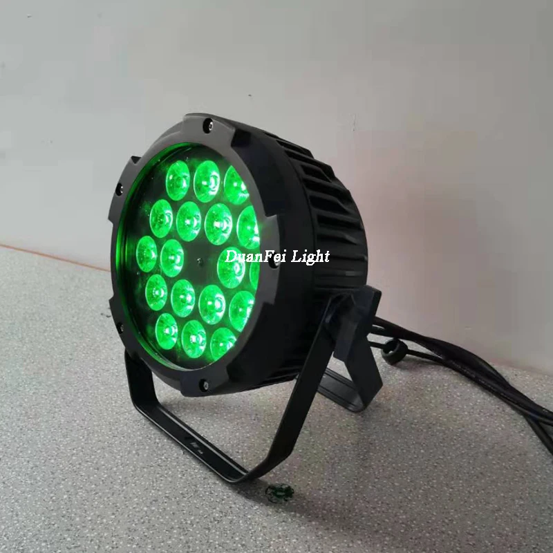 4 шт. с высокой номинальной мощностью led rgbwa наружный lyre сценический светодиодный